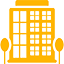 icon of a building